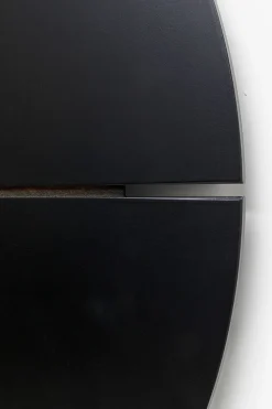 Wanduhr Andrea Schwarz Ø60cm