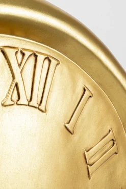 Wanduhr Big Drop Gold 92x127cm