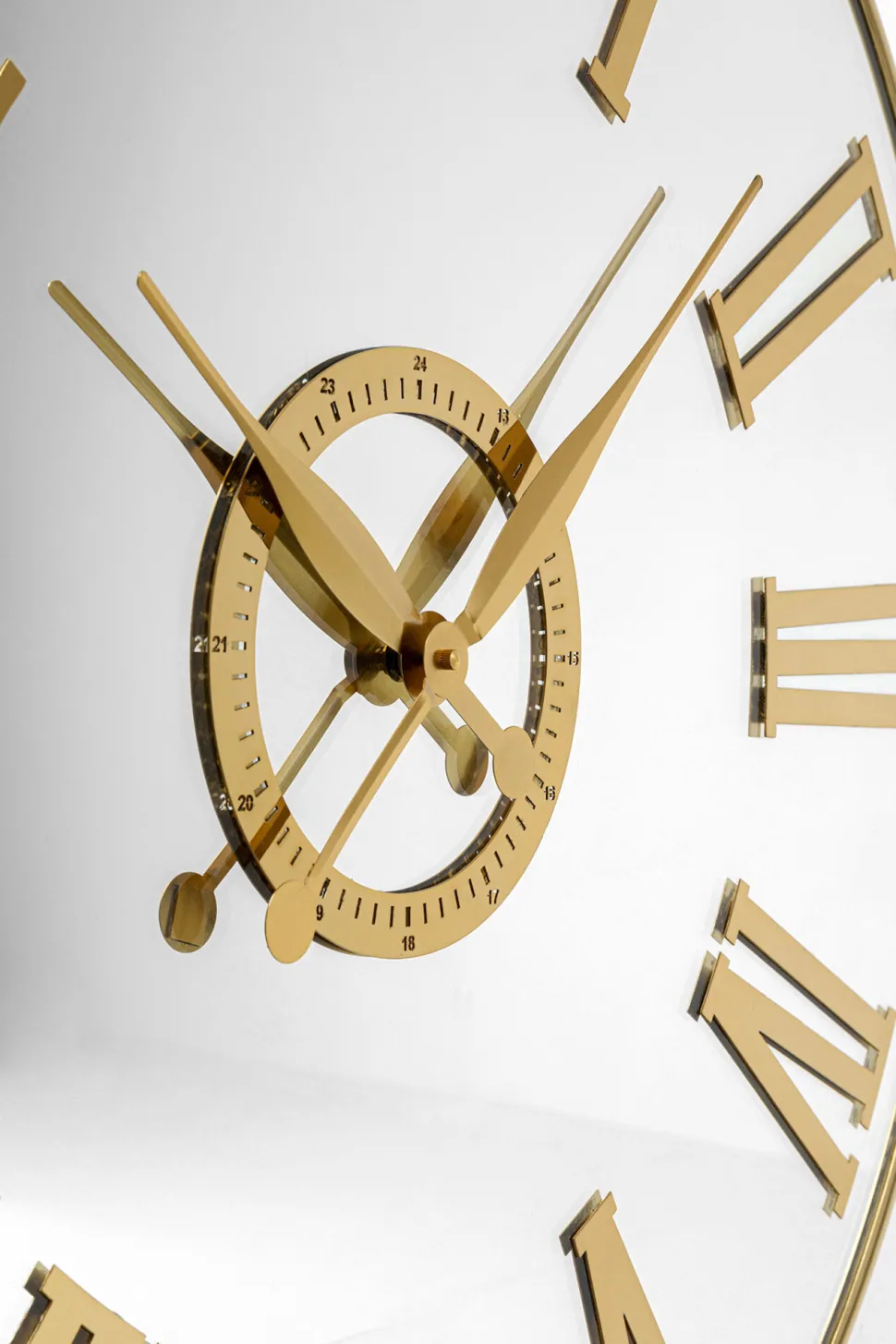 Wanduhr Casino Mirror Ø76cm