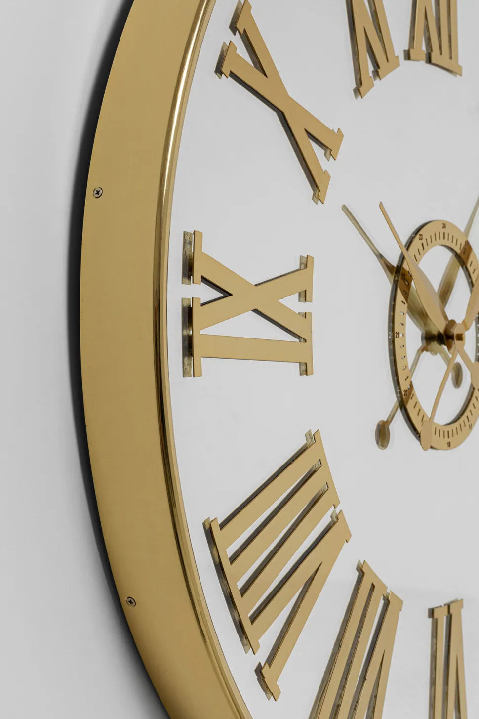 Wanduhr Casino Mirror Ø76cm