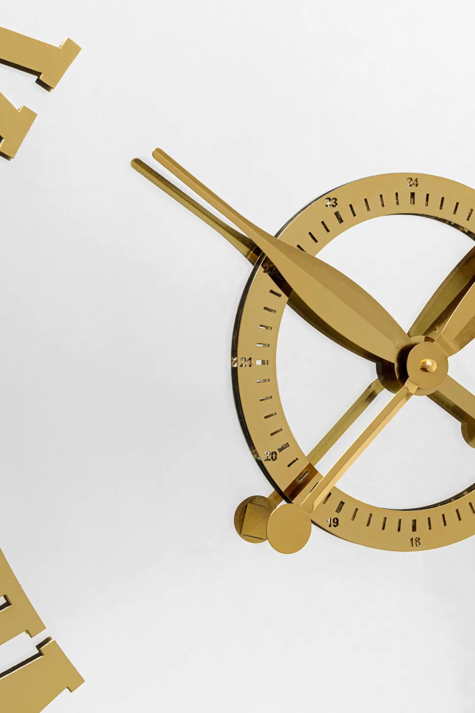 Wanduhr Casino Mirror Ø76cm