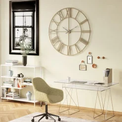 Wanduhr Factory 120cm