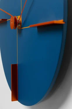 Wanduhr Felice Blau Ø30cm