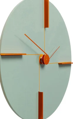 Wanduhr Felice Grün Ø30cm