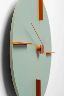 Wanduhr Felice Grün Ø30cm