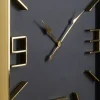 Wanduhr Gamble 92x92cm