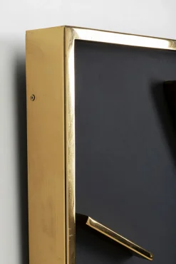 Wanduhr Gamble 92x92cm