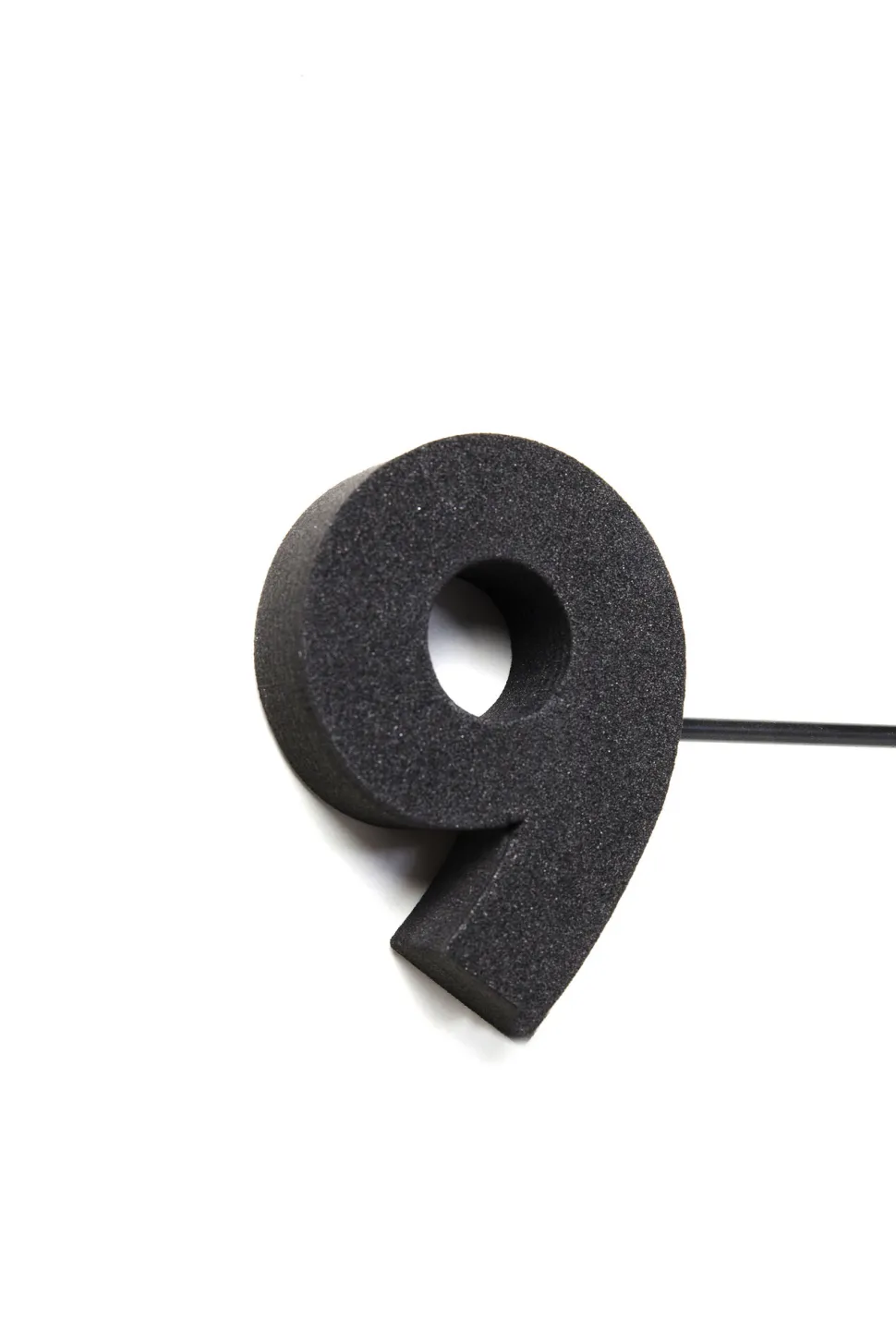 Wanduhr Like Umbrella Black