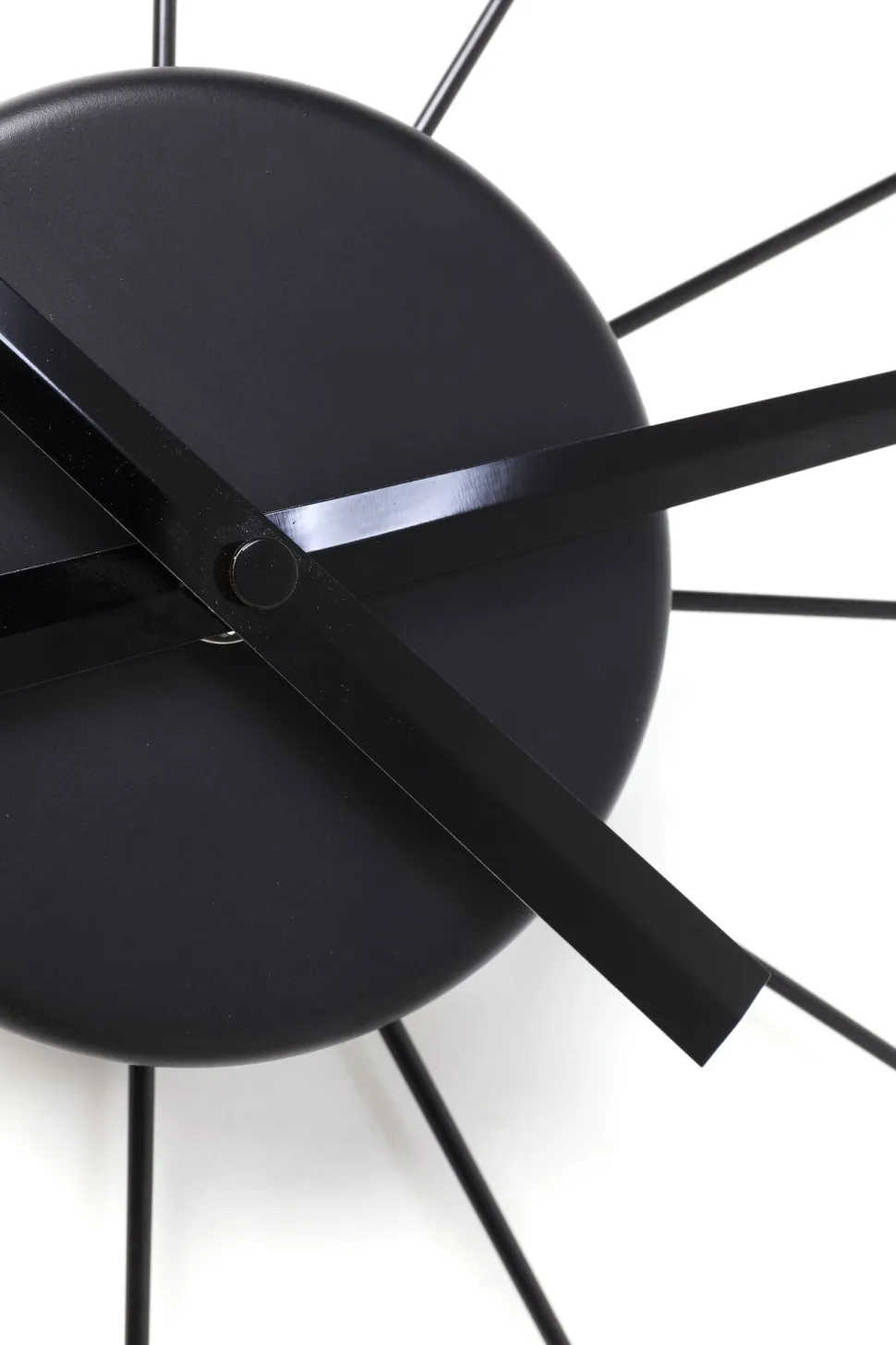 Wanduhr Like Umbrella Black