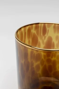 Wasserglas Caramel 10cm