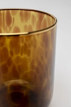 Wasserglas Caramel 10cm