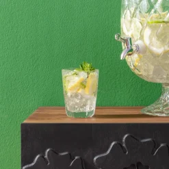 Wasserglas Cascata Klar