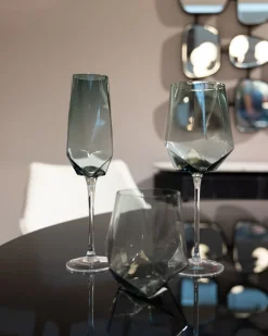 Wasserglas Diamond Smoke