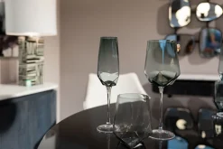 Wasserglas Diamond Smoke