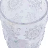 Wasserglas Ice Flowers Colore