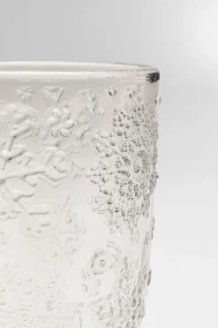Wasserglas Ice Flowers Klar