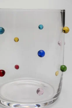 Wasserglas Party Dots 9cm