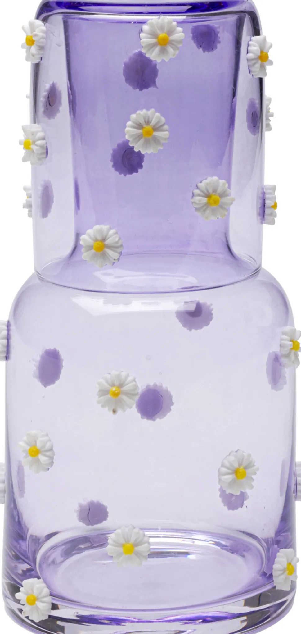 Wasserglas Party Flowers 9cm