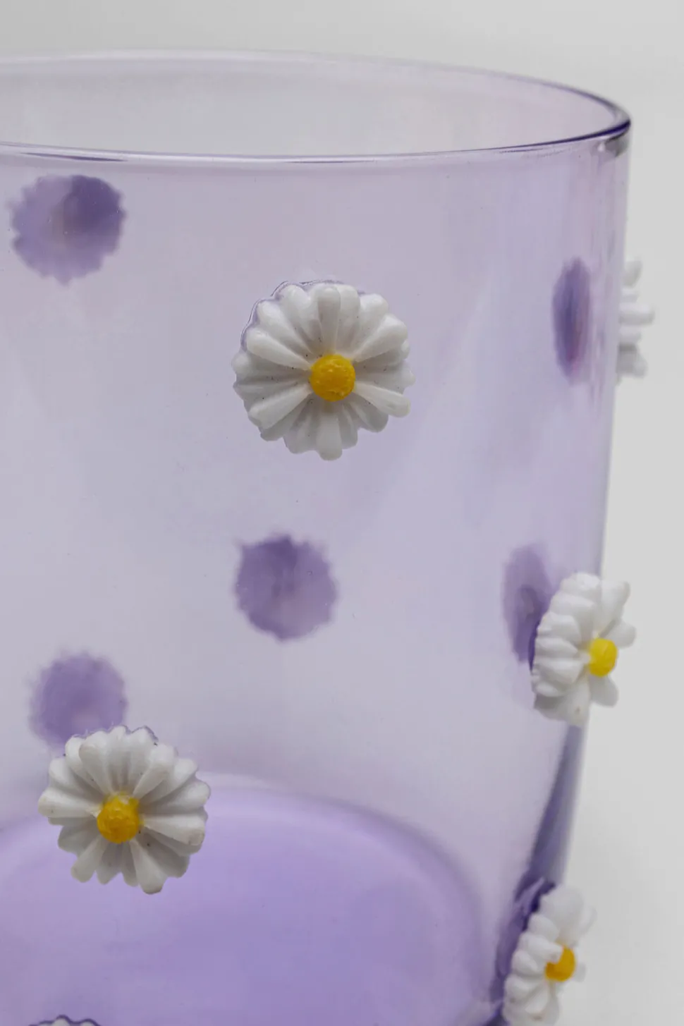 Wasserglas Party Flowers 9cm