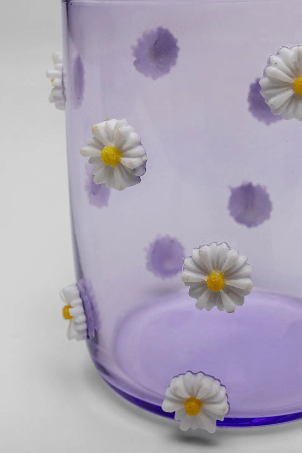 Wasserglas Party Flowers 9cm