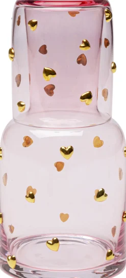 Wasserglas Party Hearts 9cm