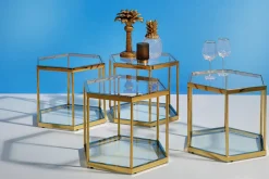 Weinglas Diamond Gold Rim