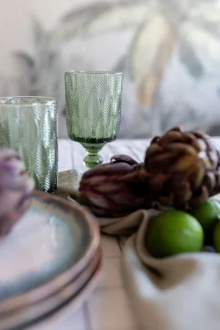 Weinglas Fogli Grün