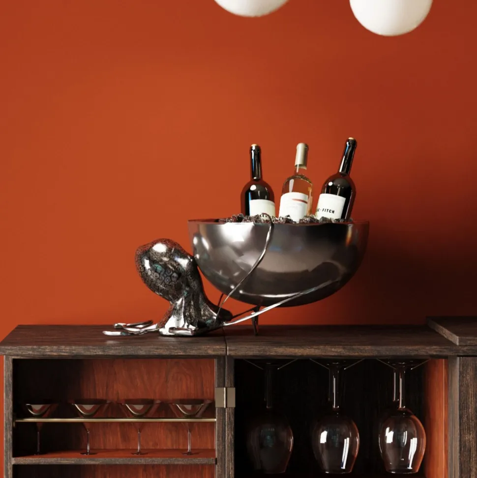 Weinkühler Octopus Ø 45cm