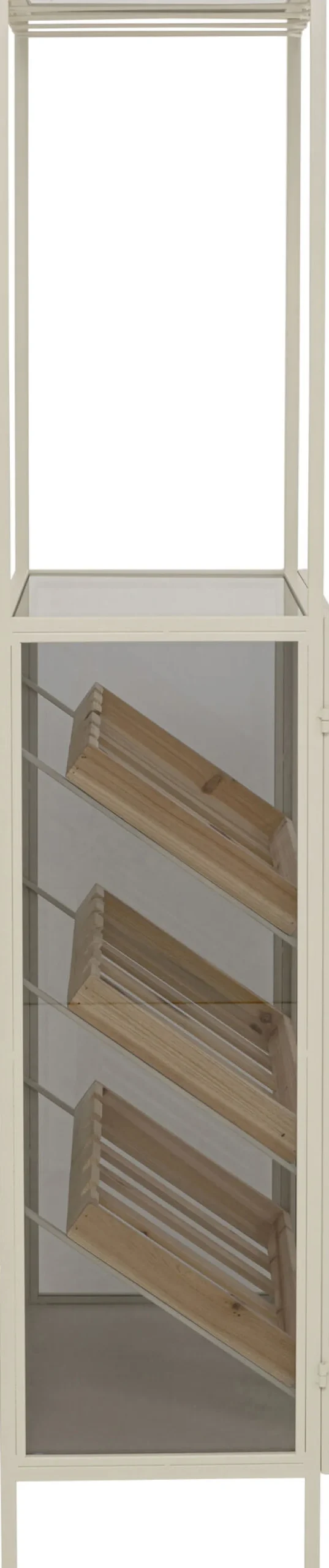 Weinregal Porto Bar Greige 60x170cm