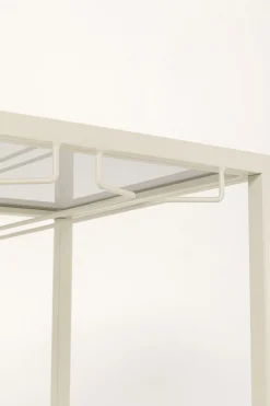 Weinregal Porto Bar Greige 60x170cm