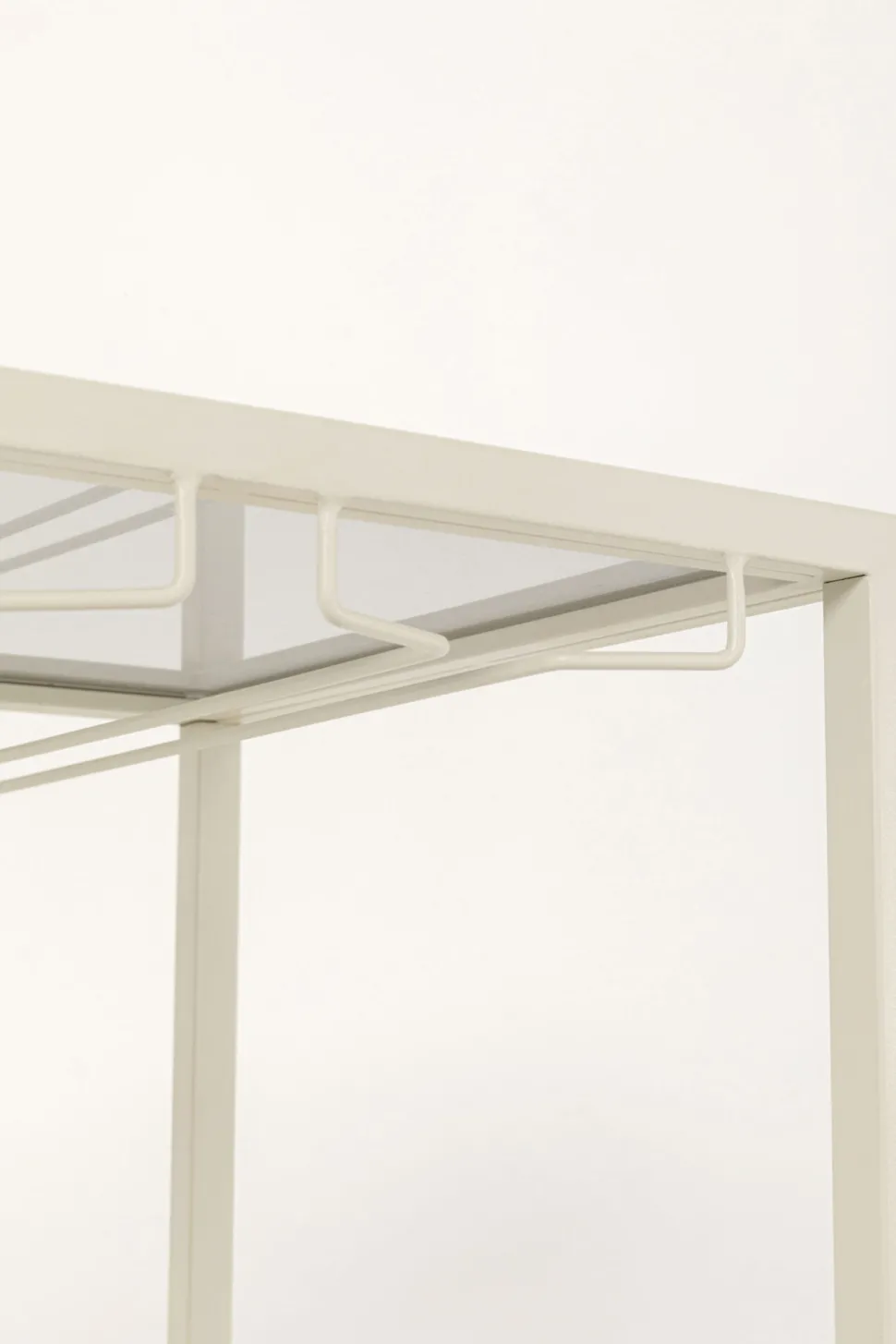 Weinregal Porto Bar Greige 60x170cm