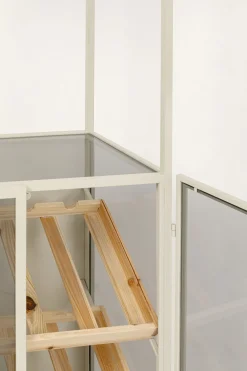 Weinregal Porto Bar Greige 60x170cm