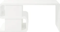 White Club Schreibtisch Snake 150x70cm