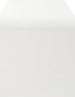 White Club Schreibtisch Snake 150x70cm