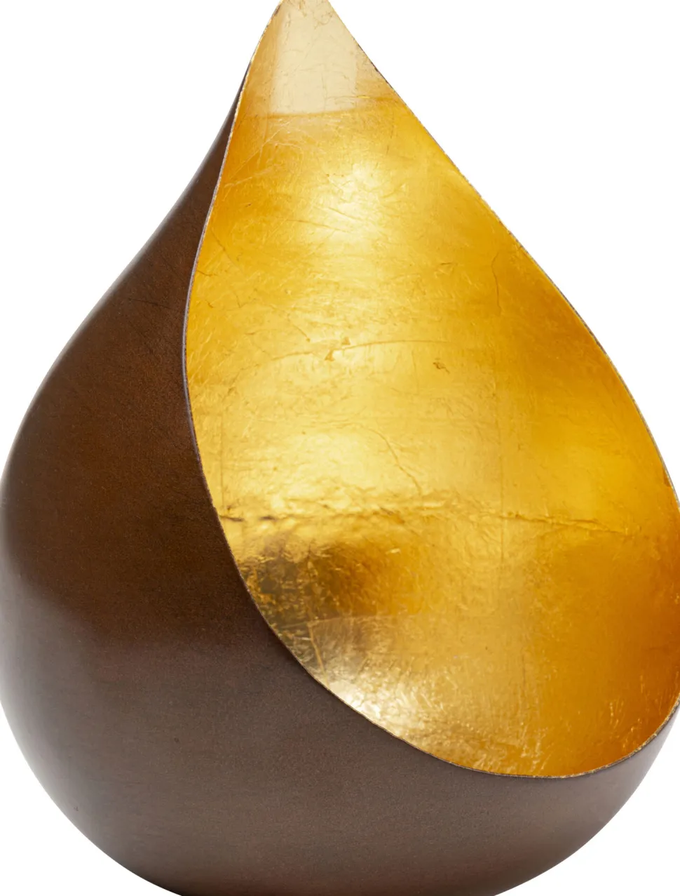 Windlicht Uovo Drop 17cm