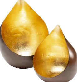 Windlicht Uovo Drop 17cm